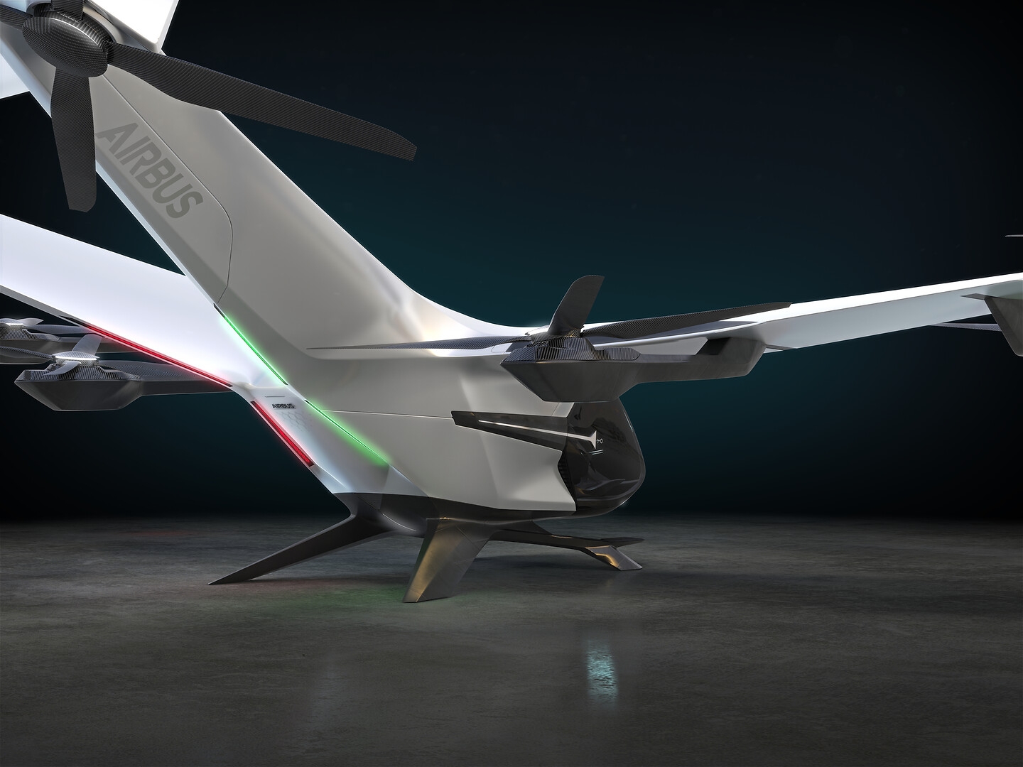 Airbus nawiązał współpracę z MAGicALL w celu zapewnienia silników elektrycznych dla CityAirbusa NextGen. - Foto: Airbus