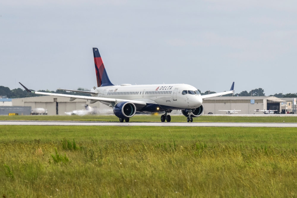 A220 Delta Air Lines - Foto: Airbus