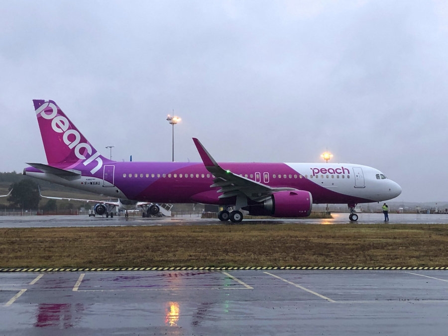 A320neo dla Peach Aviation - Foto: Airbus