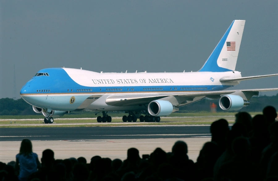 Air Force One - Zdjęcie poglądowe - Foto: Pixabay.com / Pixabay License
