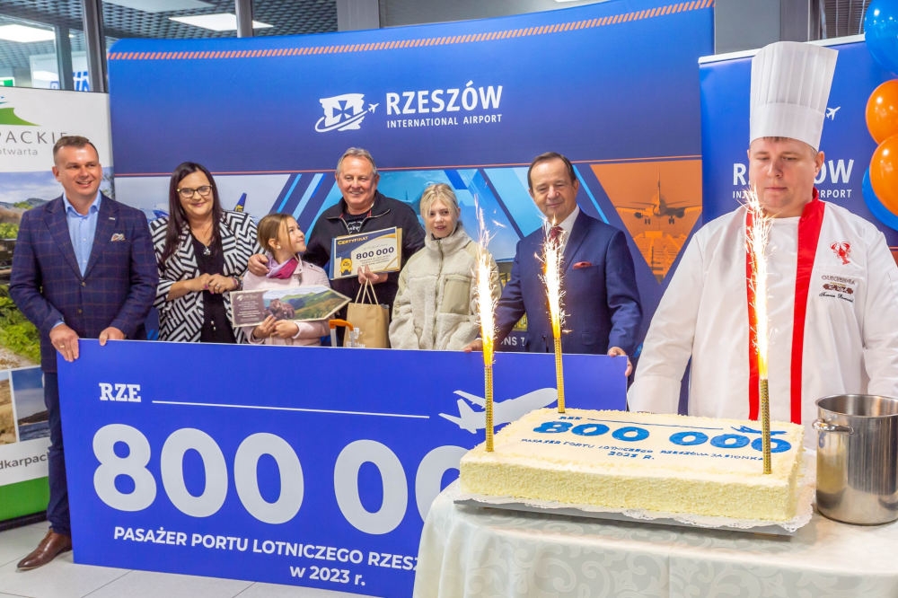  - Foto: Łukasz Ożóg/Port Lotniczy Rzeszów-Jasionka