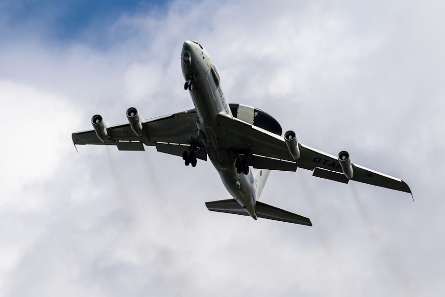 AWACS - Foto: Pixabay.com / Pixabay License